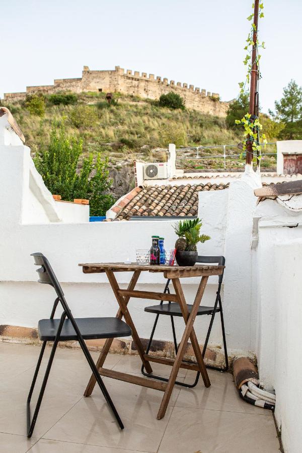 Fortress Jacuzzi Suites Xàtiva Eksteriør bilde