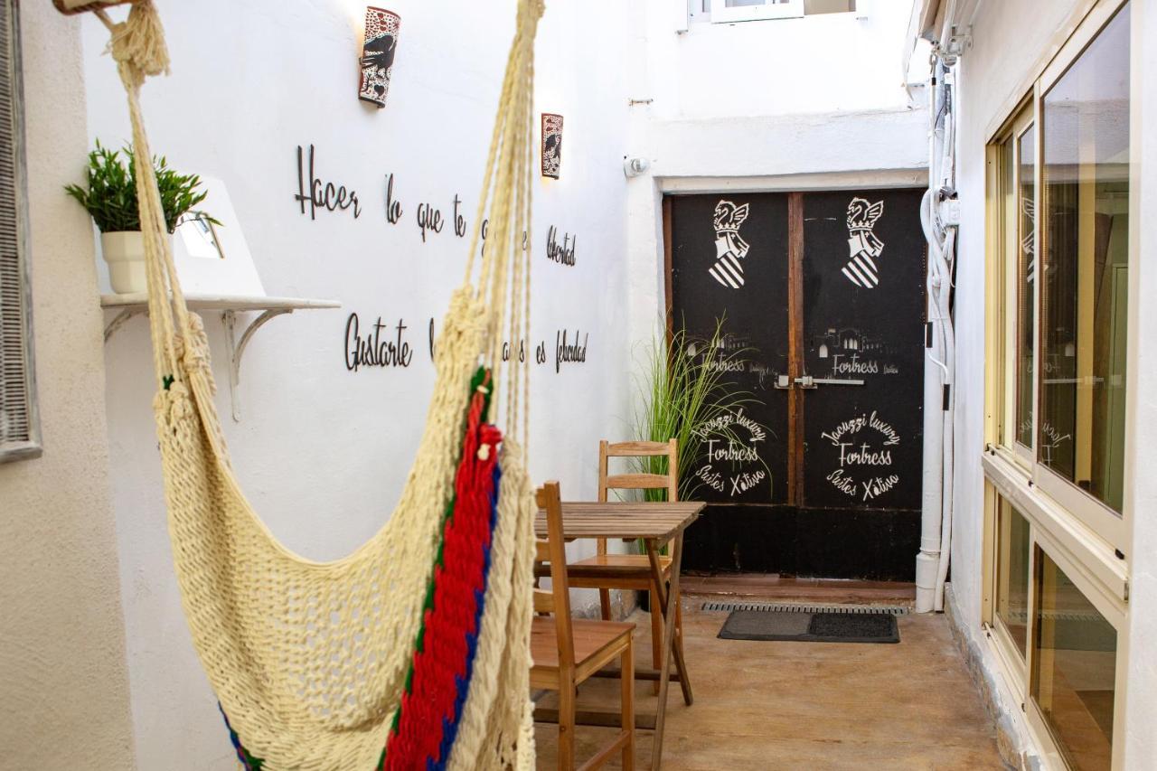 Fortress Jacuzzi Suites Xàtiva Eksteriør bilde