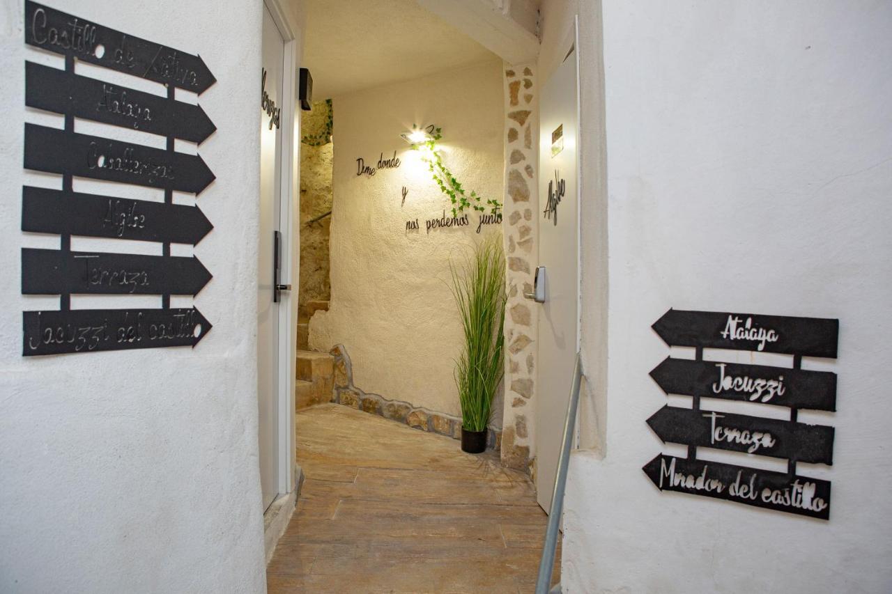 Fortress Jacuzzi Suites Xàtiva Eksteriør bilde